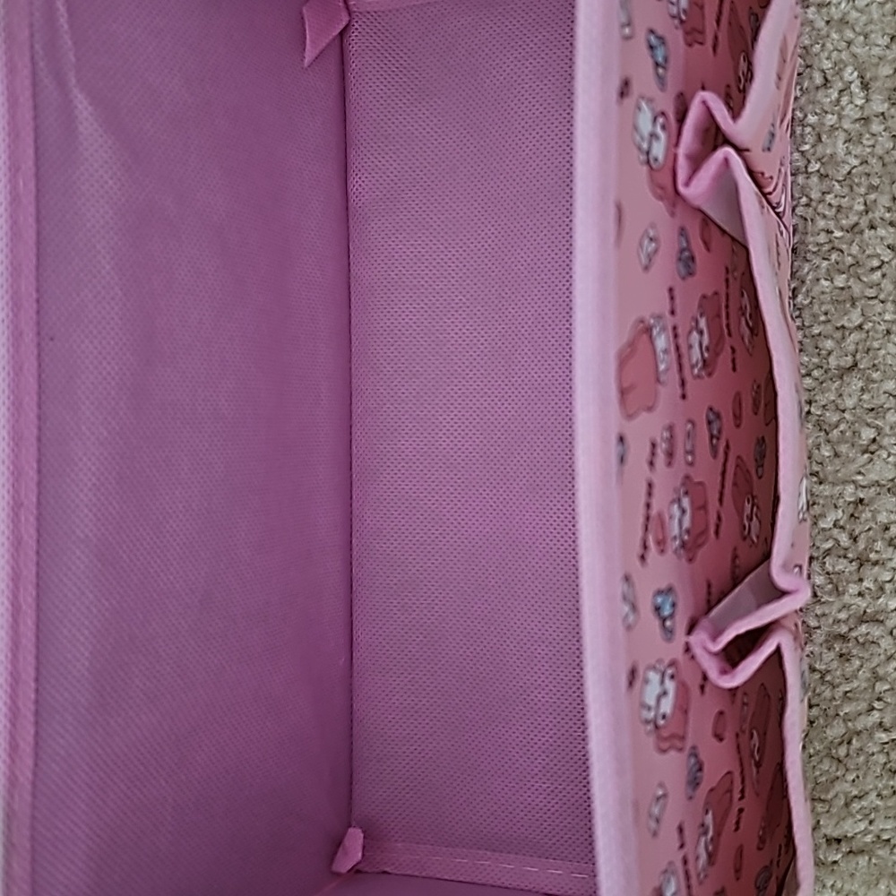 My Melody Storage Box with 3 front pockets - Picture 4 of 5